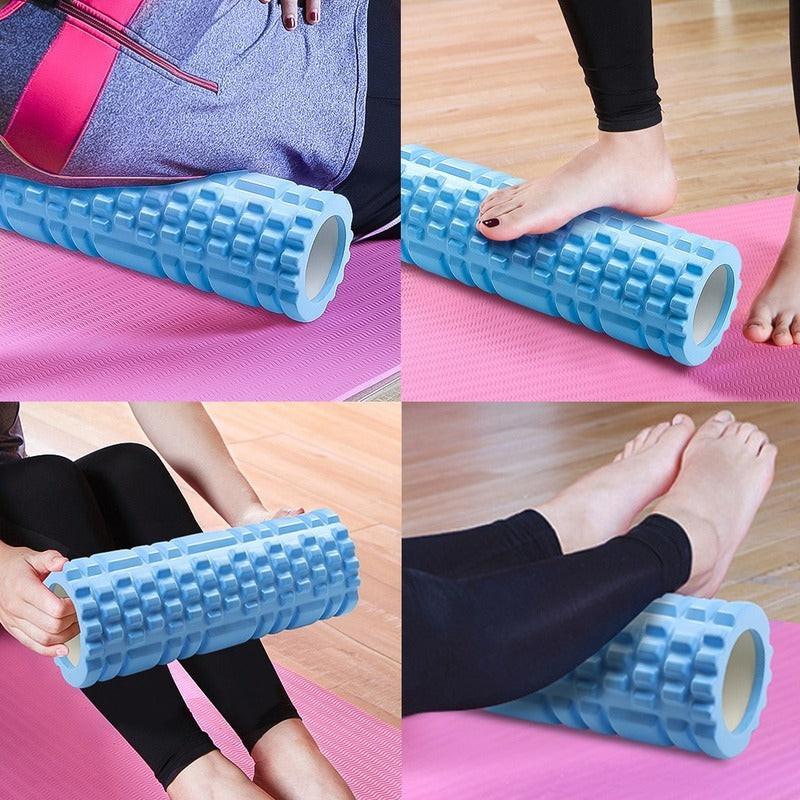 Roller Fitness Foam Roller Muscle Relaxer.