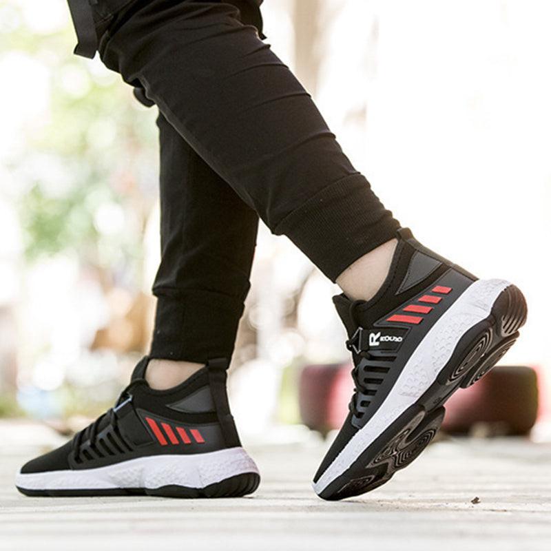 Men Sneakers Breathable Mesh Sports Shoes.