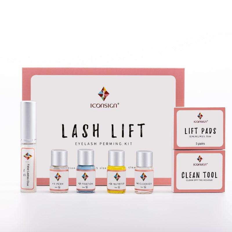 Dropshipping ICONSIGN Lash Lift Kit Lash Lifiting Eyelash Perming Kit Lash Curling Enhancer Eyes Makeup Tools.