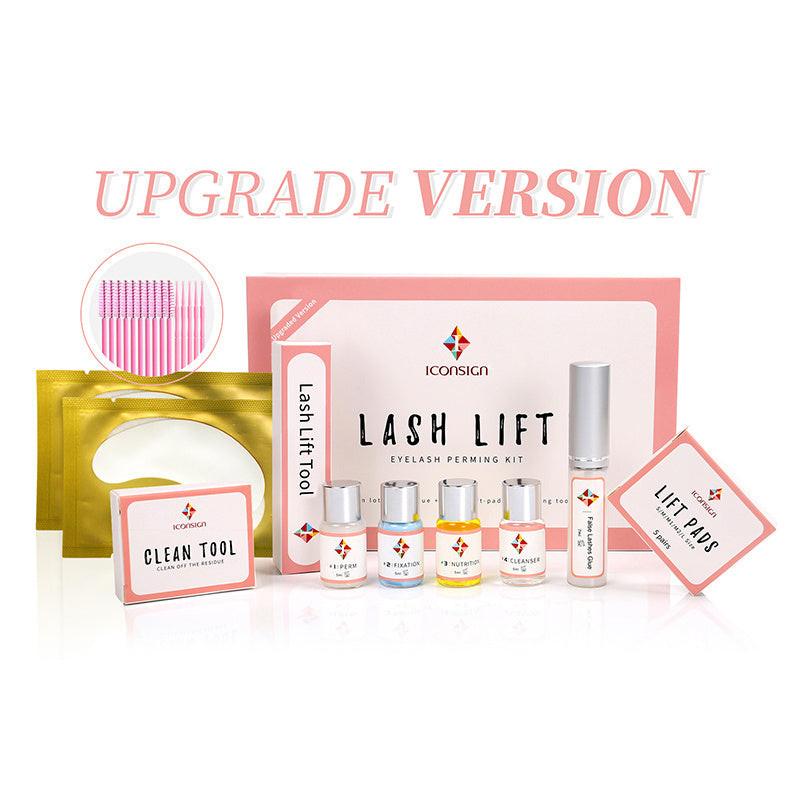 Upgrade Version Lash Lift Kit ICONSIGN Lifting Perm Eyelash Eyes Makeup Tools.