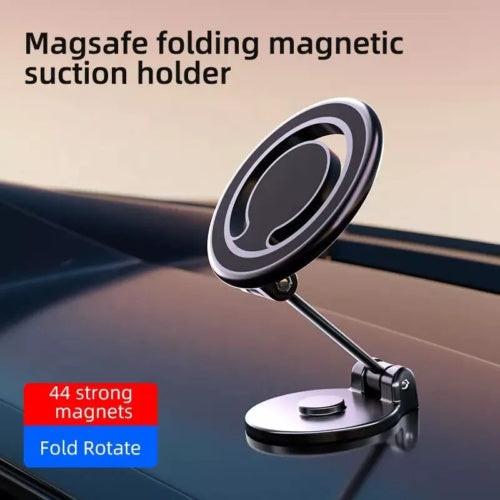 Magnetic Car Phone Holder Mount MagSafe Compatible.
