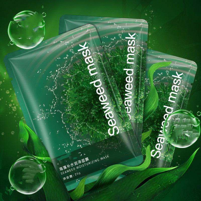 Seaweed Moisturizing Facial Mask Skin Care Product.