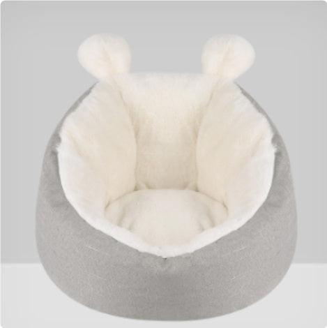 Pet Dog Bed Warming Soft Sleeping Bag Cushion Puppy Kennel.