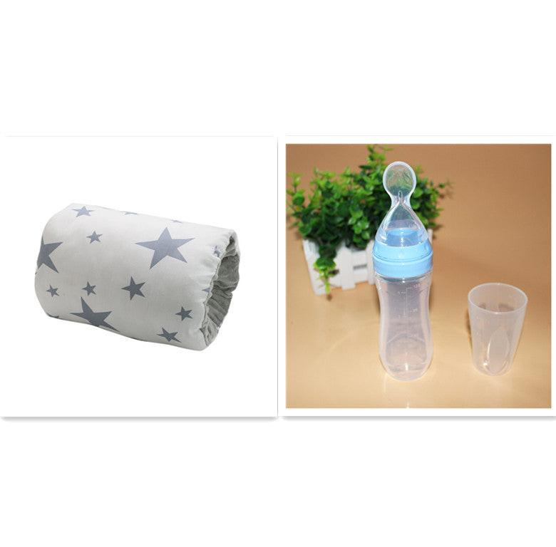 Adjustable Baby Cotton Nursing Arm Pillow Breastfeeding Washable Baby Infant Nursing Breastfeeding Pillow Cushion Arm Pad.