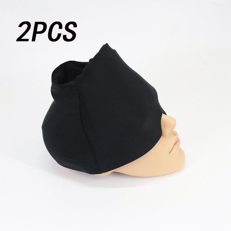 Migraine Relief Hat Cold Therapy Migraine Relief Products Comfortable Head Wrap Ice Pack Eye Mask For Puffy Eyes.