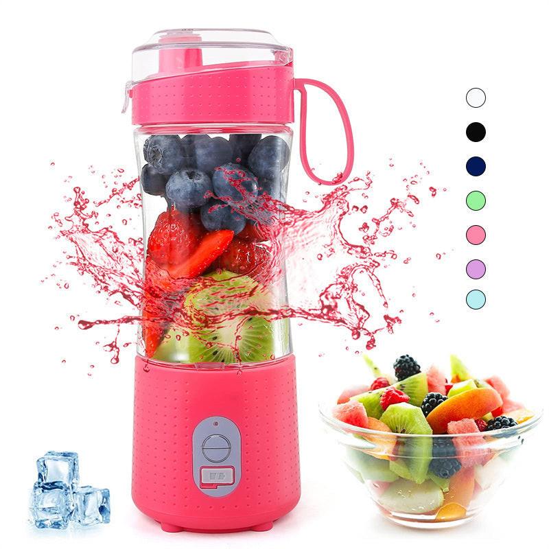 Portable Blender For Shakes And Smoothies Personal Size Single Serve Travel Fruit Juicer Mixer Cup With Rechargeable USB.