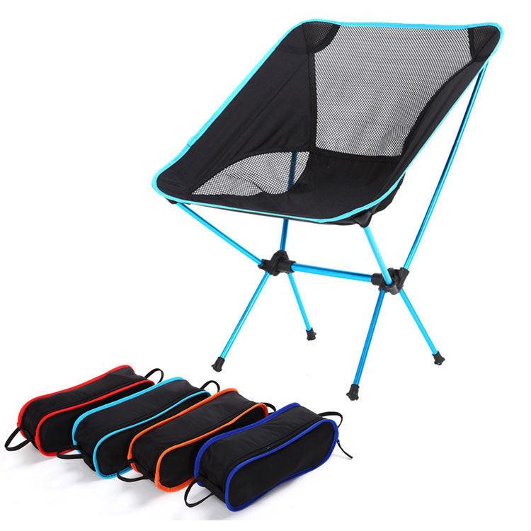 Travel Ultralight Folding Chair Superhard High Load Outdoor Camping Chair Portable Beach Hiking Picnic Seat Fishing Tools Chair.