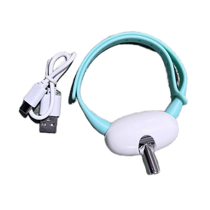 Automatic Cat Toy Smart Laser Teasing Cat Collar Electric USB Charging Kitten Amusing Toys Interactive Training Pet Items.