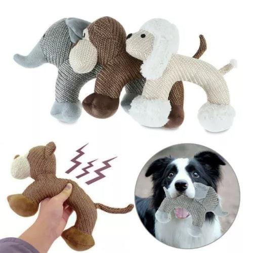 Dog Chew Toys For Small Large Dogs Bite Resistant Dog Squeaky Duck Toys Interactive Squeak Puppy Dog Toy Pets Supplies Pet Products.