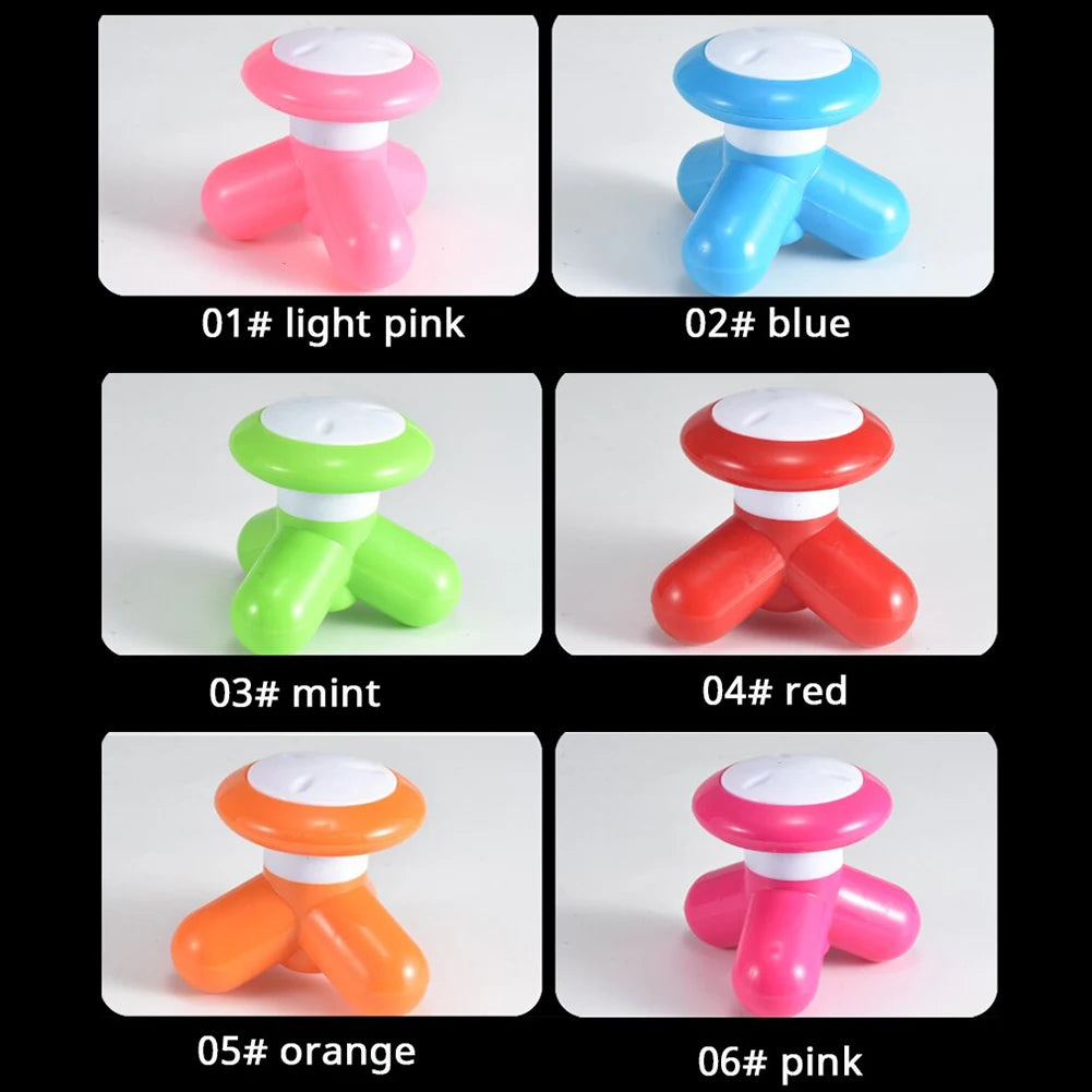 Portable Handheld Electric Massager.