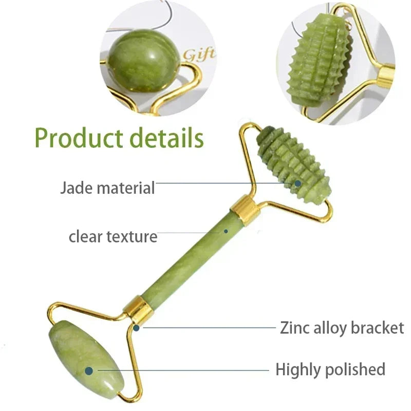 Natural Jade Roller.