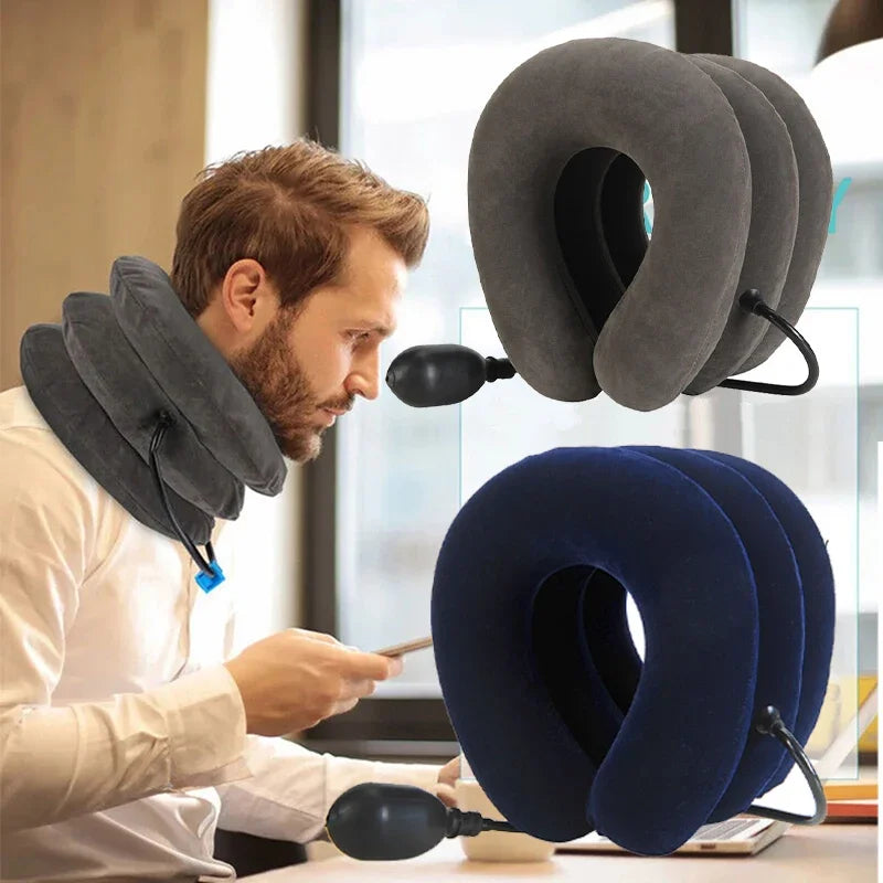 Inflatable Neck Stretcher.