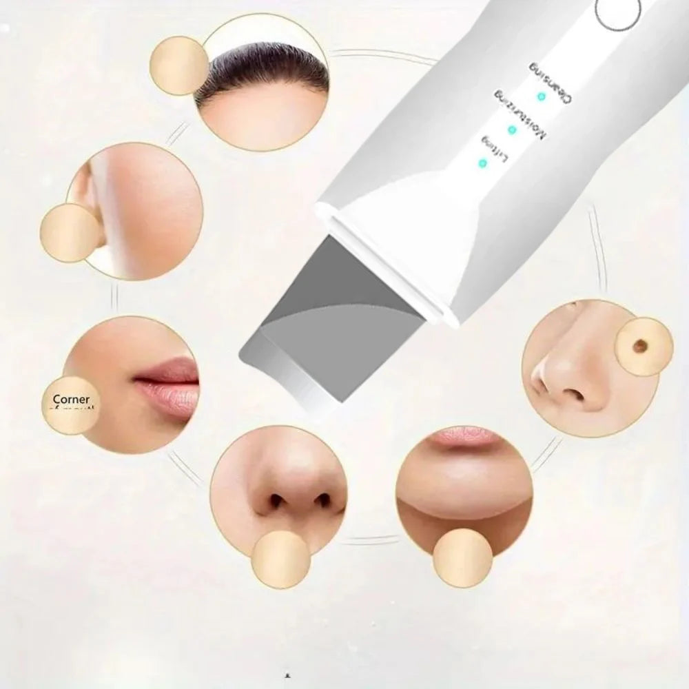 Ultrasonic Pore Skin Scraper.