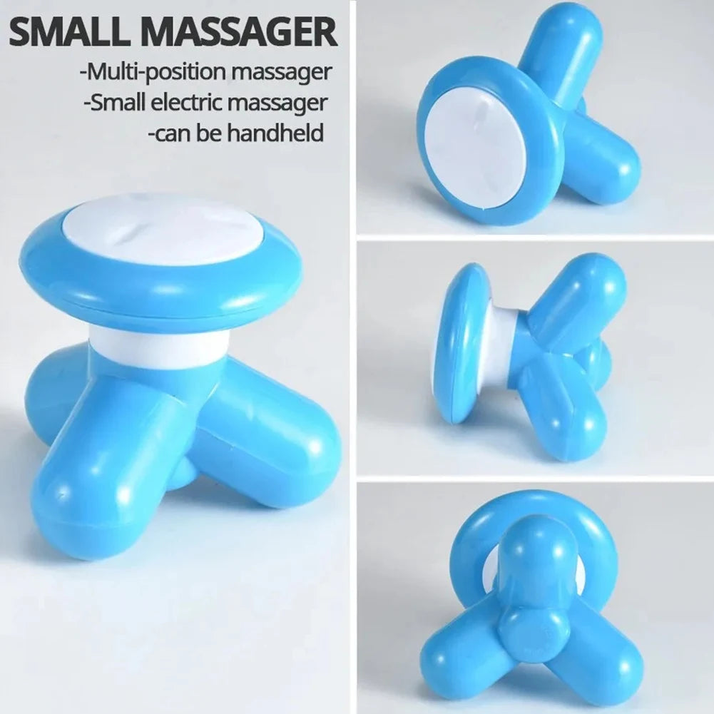 Portable Handheld Electric Massager.