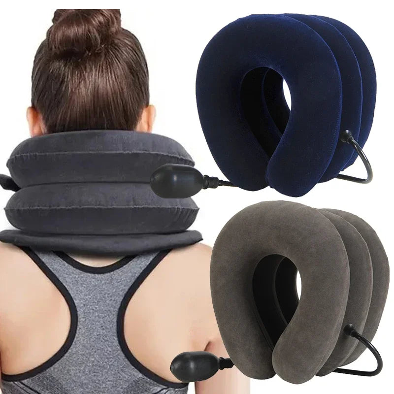 Inflatable Neck Stretcher.