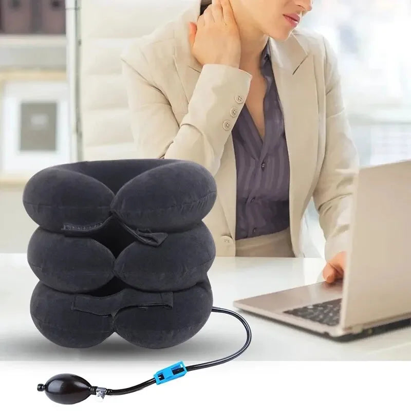 Inflatable Neck Support Cushion.