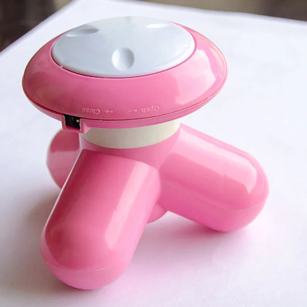 Handheld Electric Massager Portable Full Body Vibrating Massager For Neck Shoulder