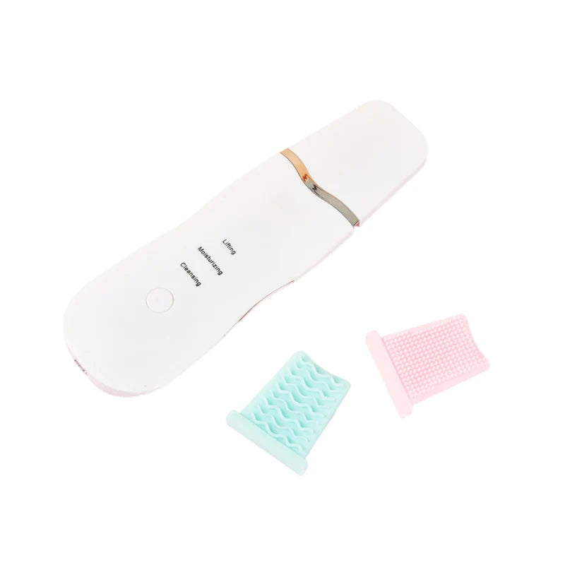 Ultrasonic Pore Skin Scraper.
