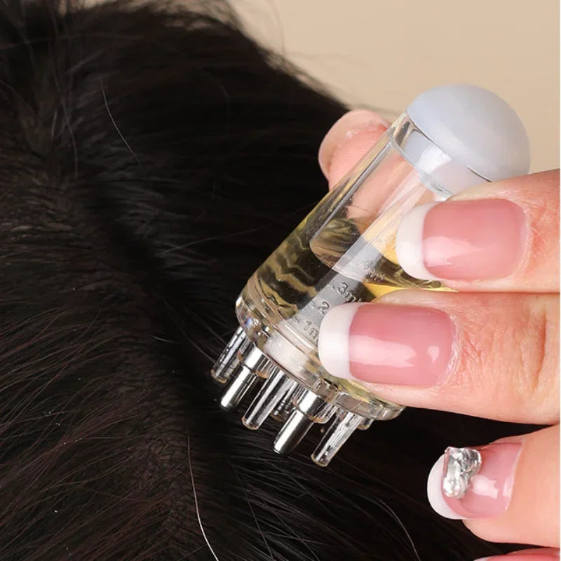 Liquid Scalp Applicator Comb.