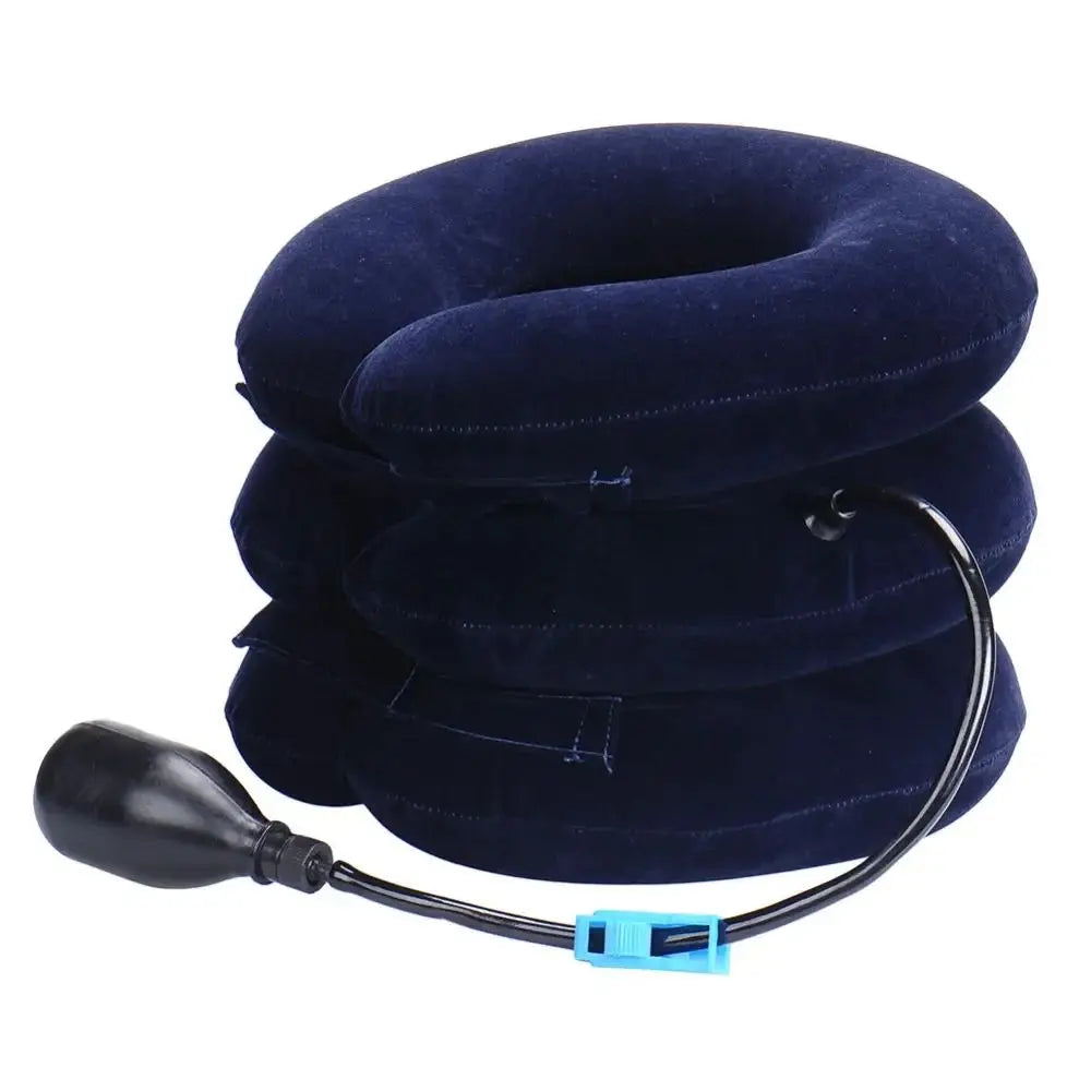 Inflatable Neck Support Cushion.