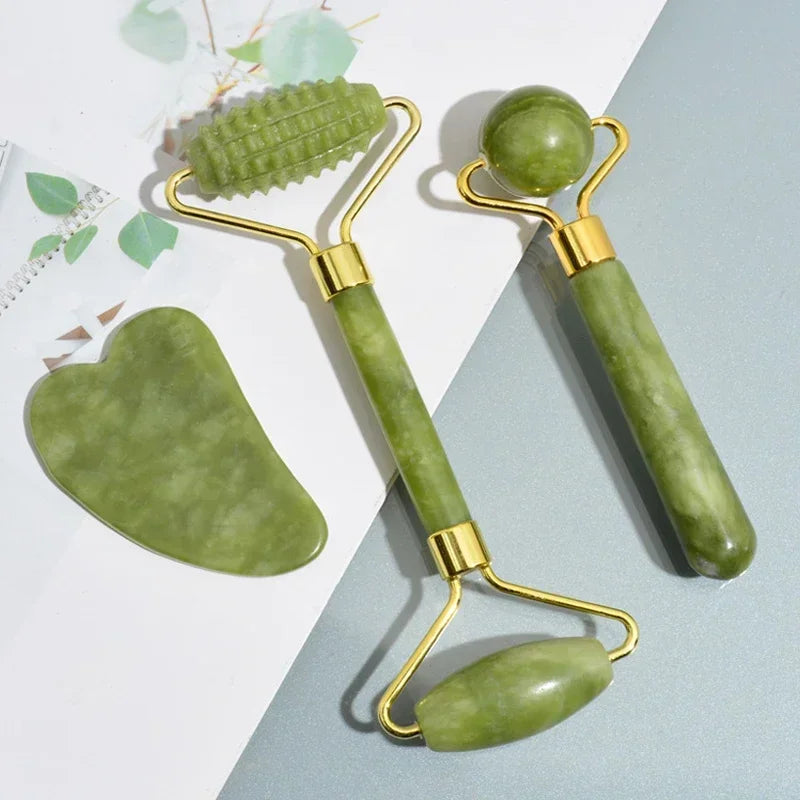 Natural Jade Roller.