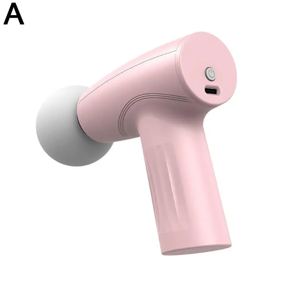 Mini Portable Fascial Massage Gun.