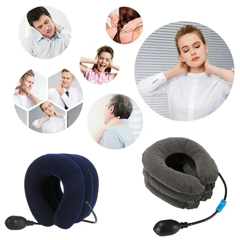 Inflatable Neck Support Cushion.
