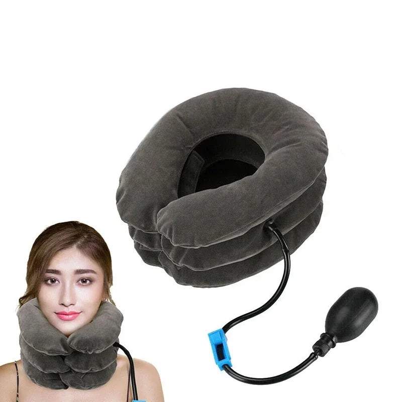 Inflatable Neck Stretcher.