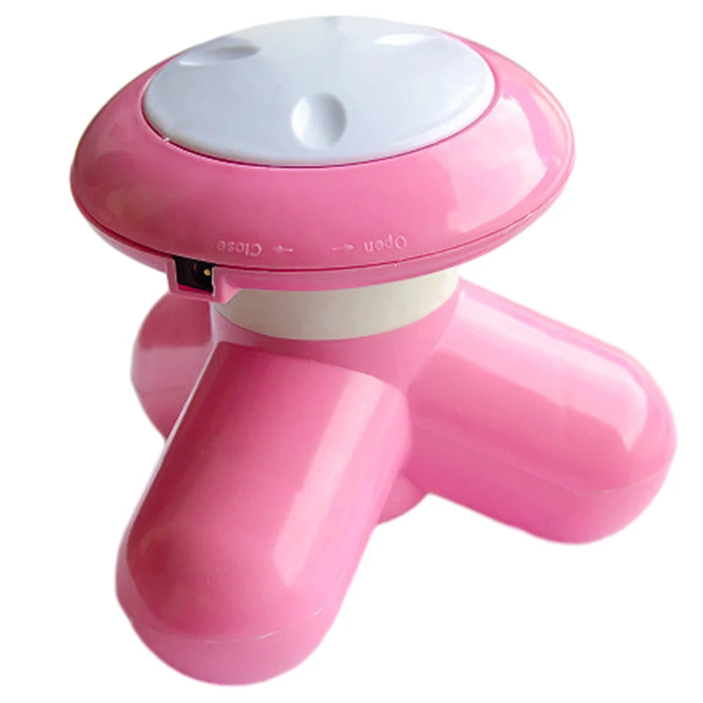 Handheld Electric Massager Portable Full Body Vibrating Massager For Neck Shoulder