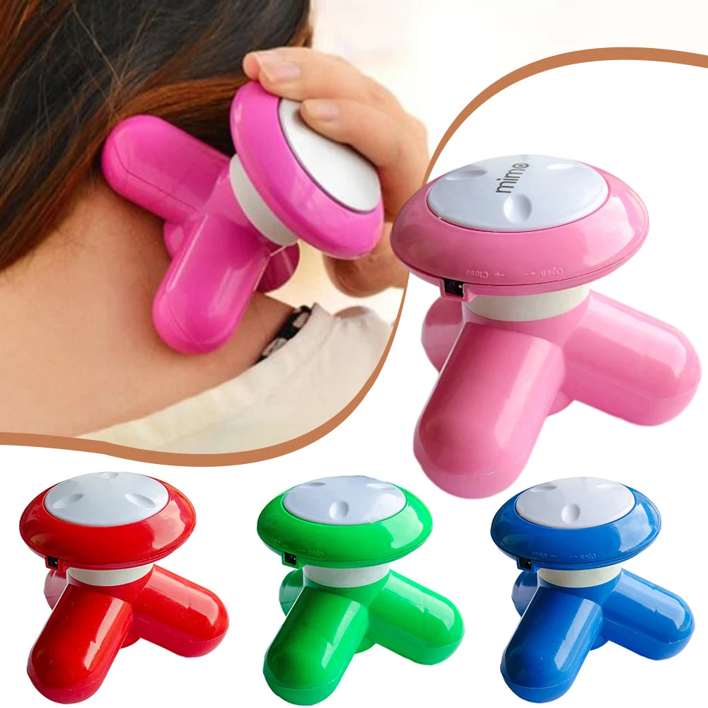 Portable Handheld Electric Massager.