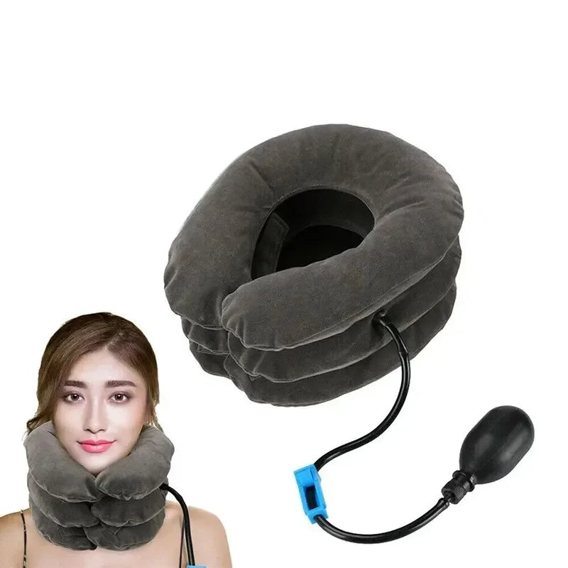 Inflatable Neck Support Cushion.