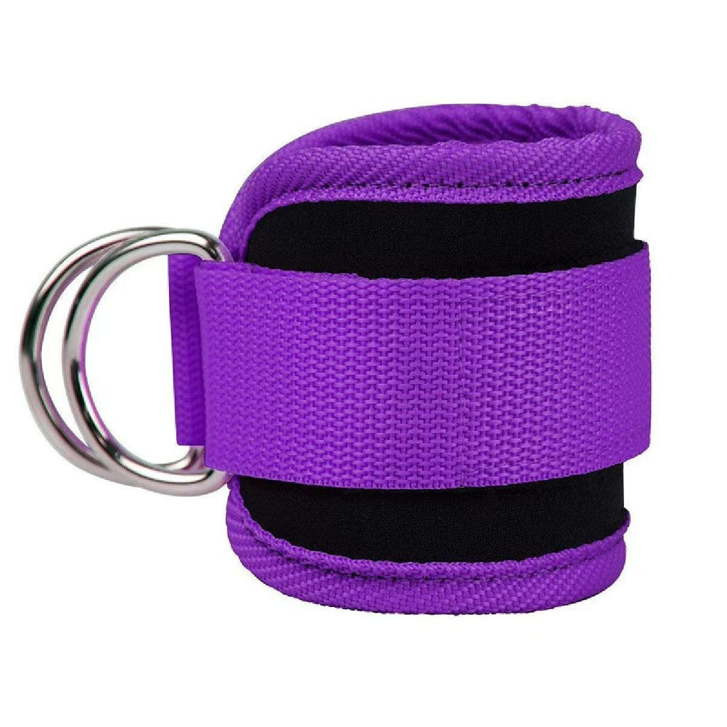 Ankle Strap Resistance Bands Hip Leg Strength Pull Rope Fitness Elastic Training Home Yoga Pilate Crossfit Workout Gym Equipment.