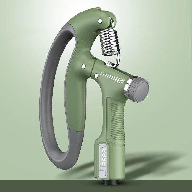 Smart Counting Grip 10-100KG Grip Free Adjustment Professional Hand Training Arm Muscle Training Fitness Equipment Fitness Tools Gym.