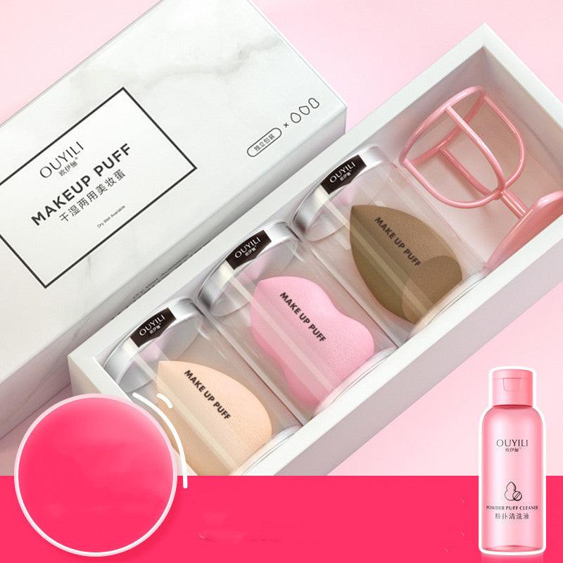 Beauty Egg, Gourd Sponge Puff, Cushion, Make-up Tools.