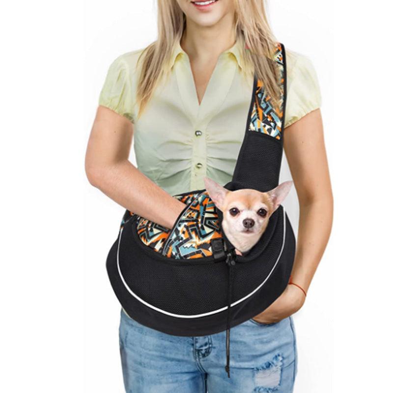 Carrying Pets Bag Women Outdoor Portable Crossbody Bag For Dogs Cats Pet Products.