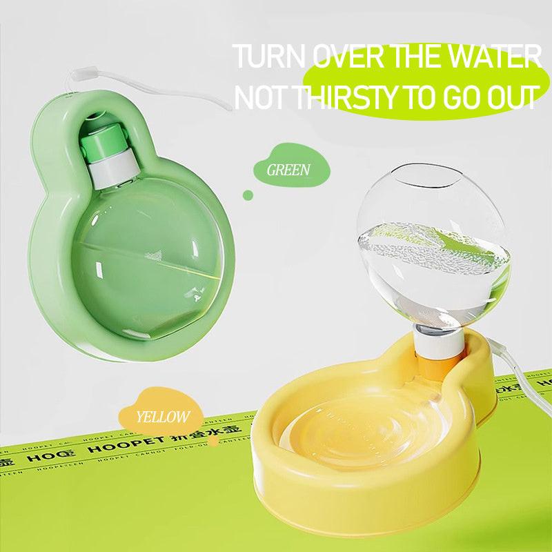 Pet Travel Cup Portable Drinking Cup For Pets Yurt Dog  Water Jug Drinking Supplies Balloon.