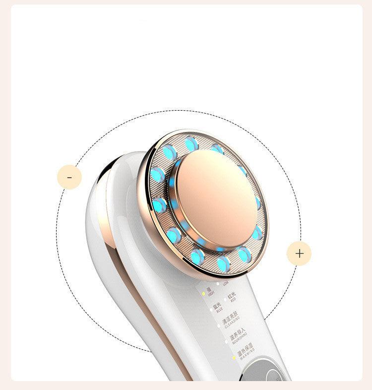 Facial Massager Skin Care Tools 7 In 1 Face Lifting Machine Galvanic Facial Machine Face Tightening Machine For Skin High Frequency Facial Machine.