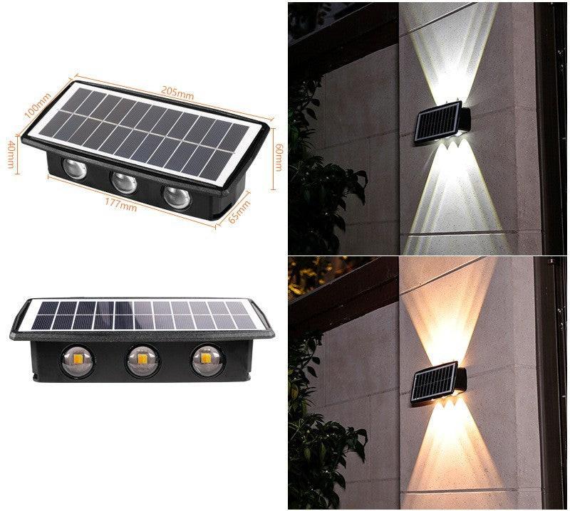 Solar Outdoor Wall Lights Waterproofing.