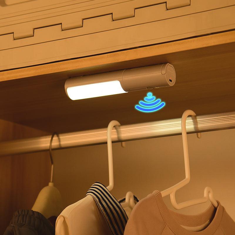New Style Smart Human Body Induction Motion Sensor LED Night Light For Home Bed Kitchen Cabinet Wardrobe Wall Lamp.
