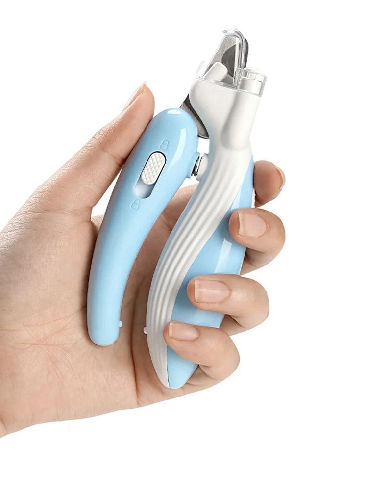 Pet Nail Clippers Dog Nail Clippers Cat Nail Clippers LED Electric Nail Grinder Pet Supplies LED Light Pet Nail Clippers.