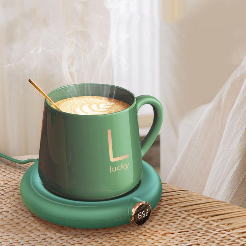 Coffee Mug Warmer Warm Coaster Smart Heating Cup Thermal Insulation Constant Temperature Coaster Heating Pad Desktop.