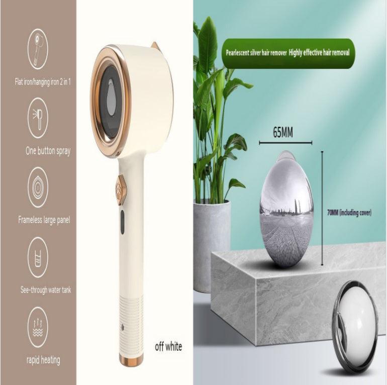 Mini Portable Handheld Garment Steamer Fabric Steam Iron For Clothes Travel Home Appliances Vertical US Plug Ironing Machine.