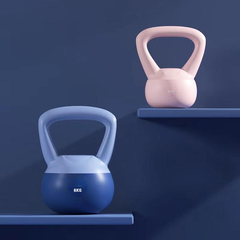 Women's Fitness Home Kettlebell.