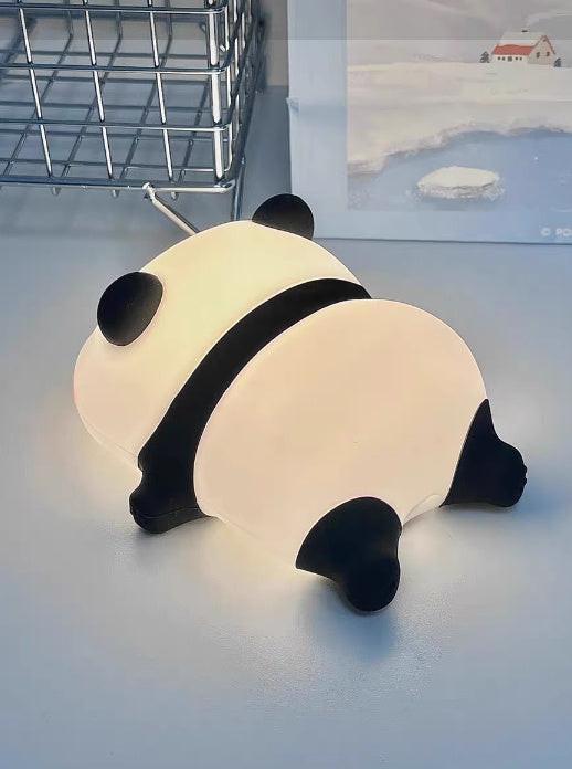 Cute Silicone Night Lights Sheep Cartoon Bedroom Lamp For Children's Room Decor Rechargeable Timing Dimming Sleep Night Light.