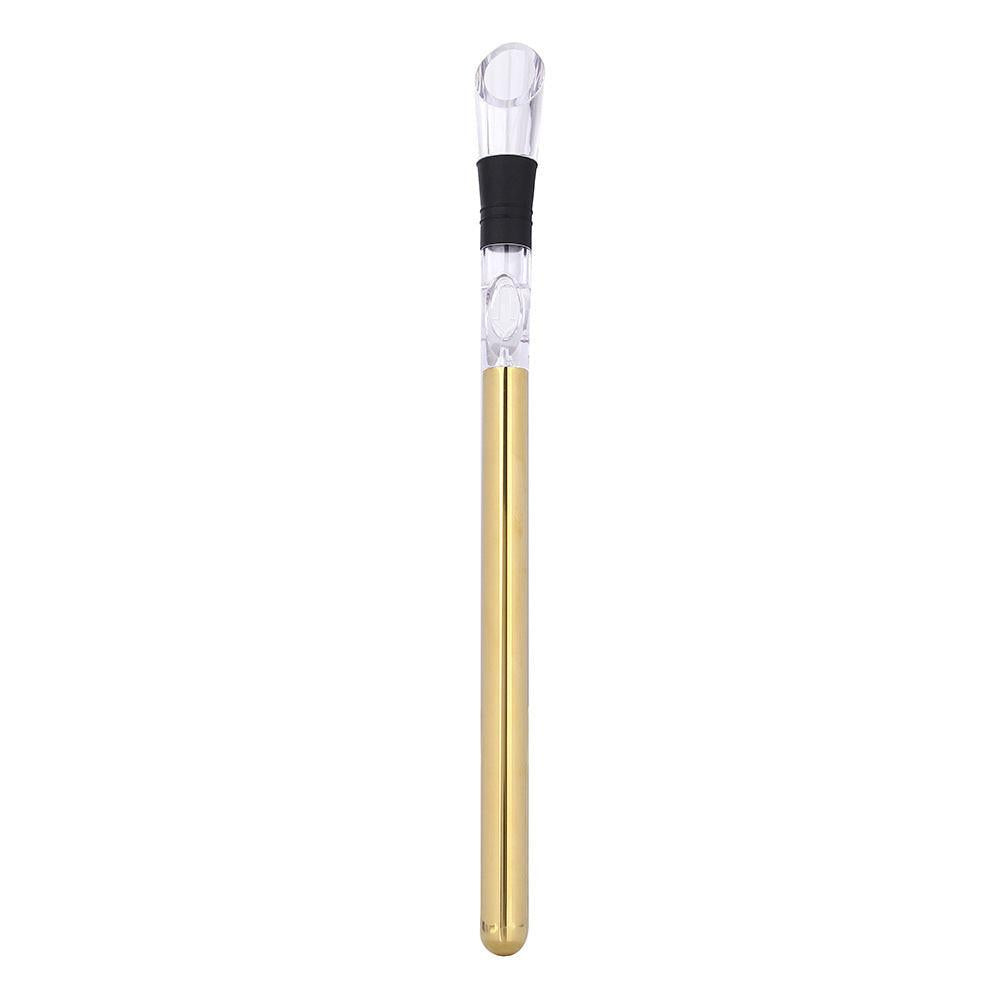 Wine Bottle Cooler Stick Stainless Steel Wine Chilling Rod Leakproof Wine Chiller Beer Beverage Frozening Stick Bar Tools.
