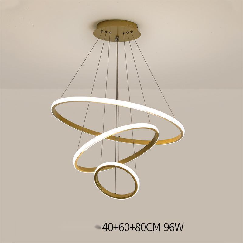 Living Room Chandelier Dining Room Lamp Intelligent Simple Household Chandelier.