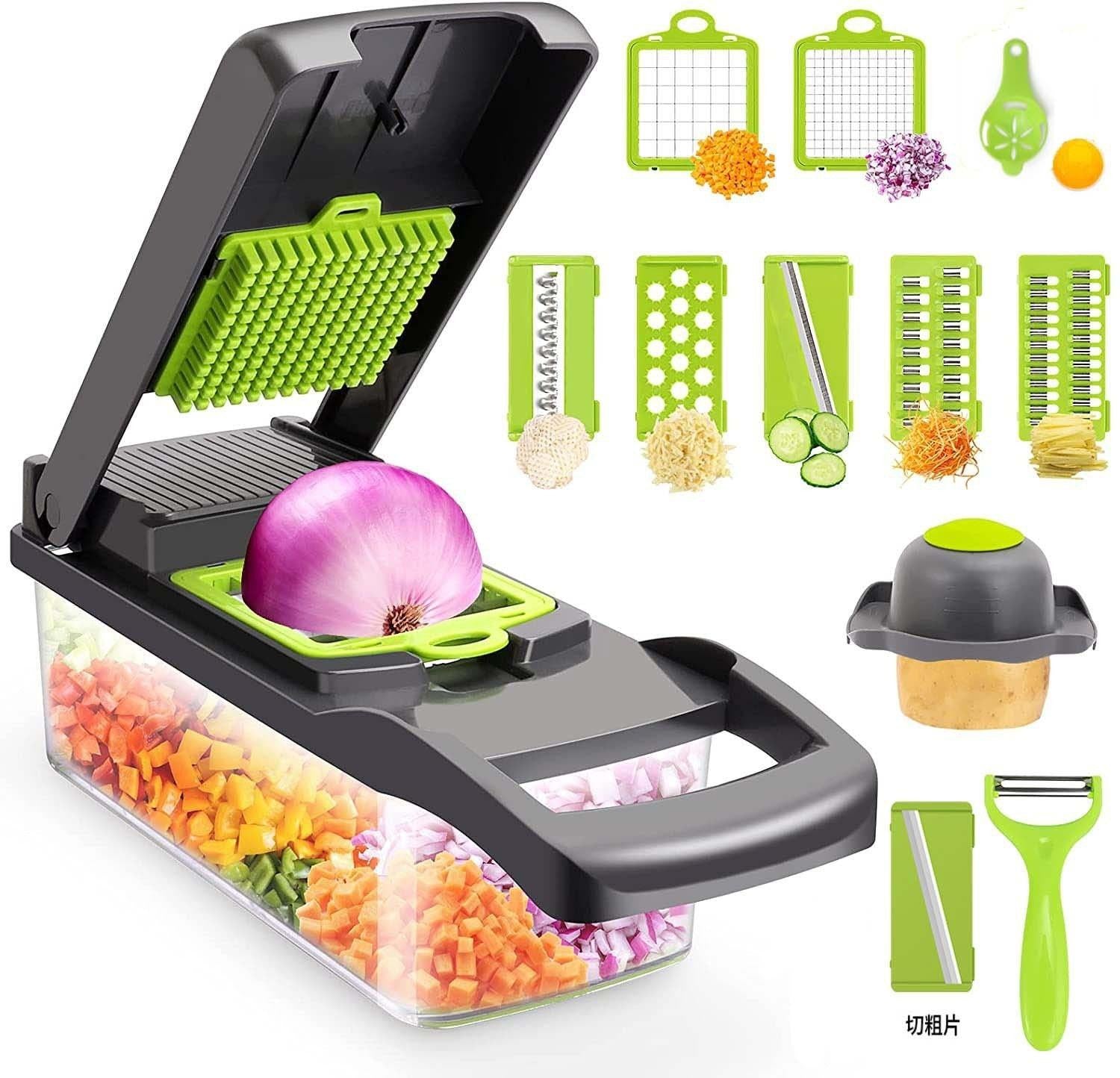 Household Kitchen Gadgets Vegetable Cutter Silk Cutter.