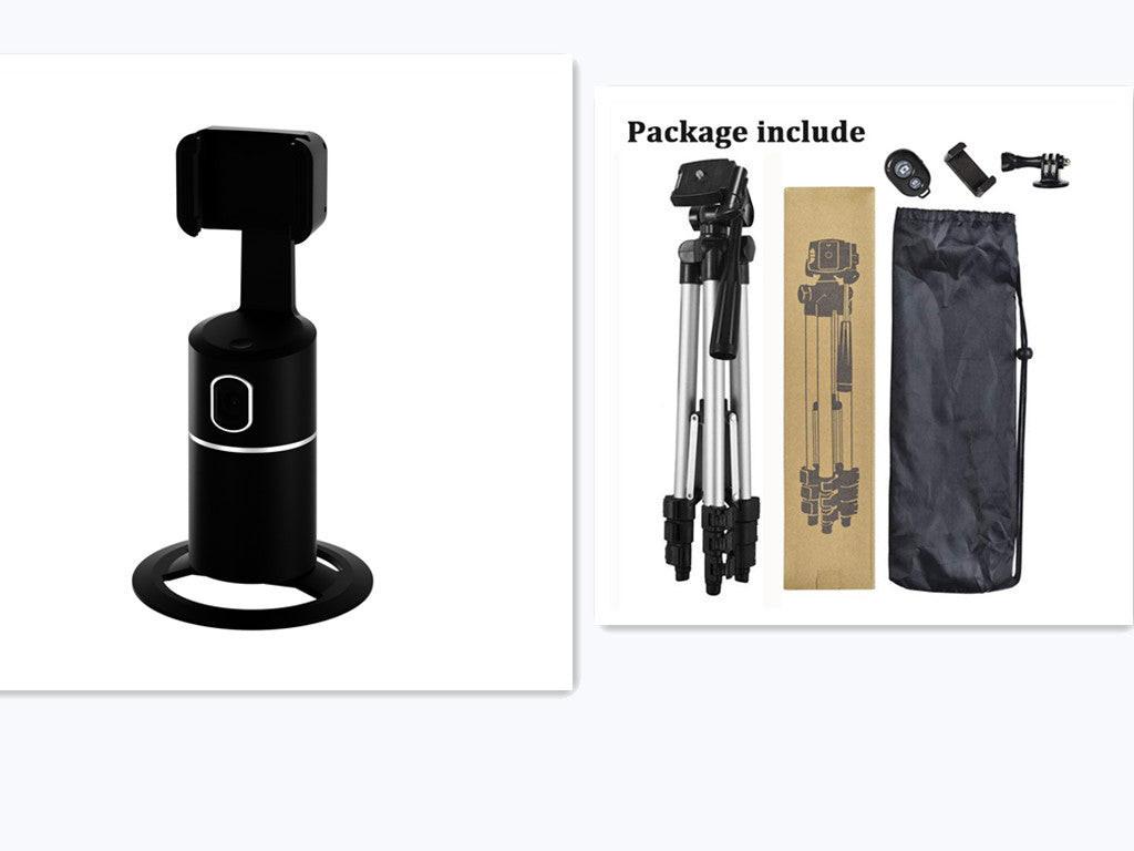 Smart Face Recognition Tracking PTZ Mobile Phone Stand Anchor Live Broadcast Stand.