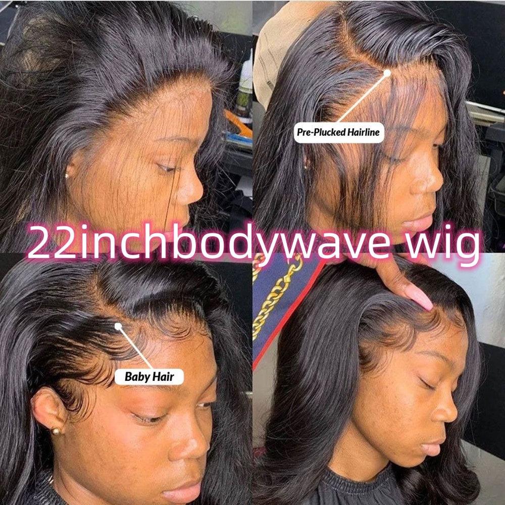 360 Full Lace Frontal Body Wave Human Hair Wigs.