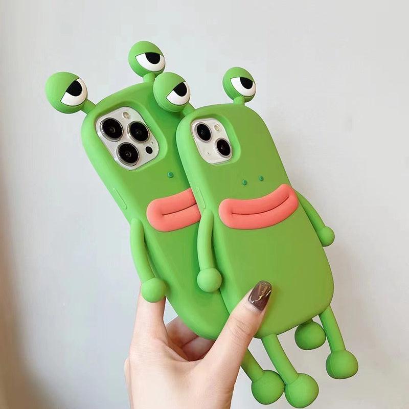Cartoon Cute Shockproof Bumper Cover.